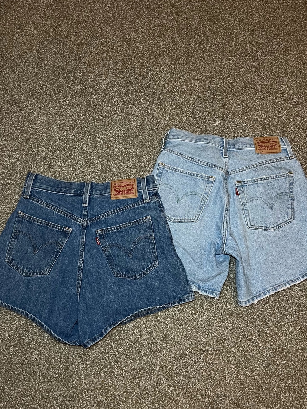 Levi's Women’s Denim Shorts (Set)